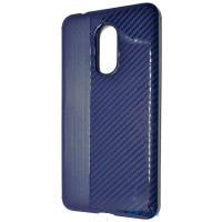 Чохол iPaky Carbon Thin Seria для Xiaomi Redmi 5 Navi Blue